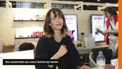 Sophie Marceau comme on l’a rarement vue : les yeux rougis, l’actrice peine à s’exprimer après une nouvelle de taille