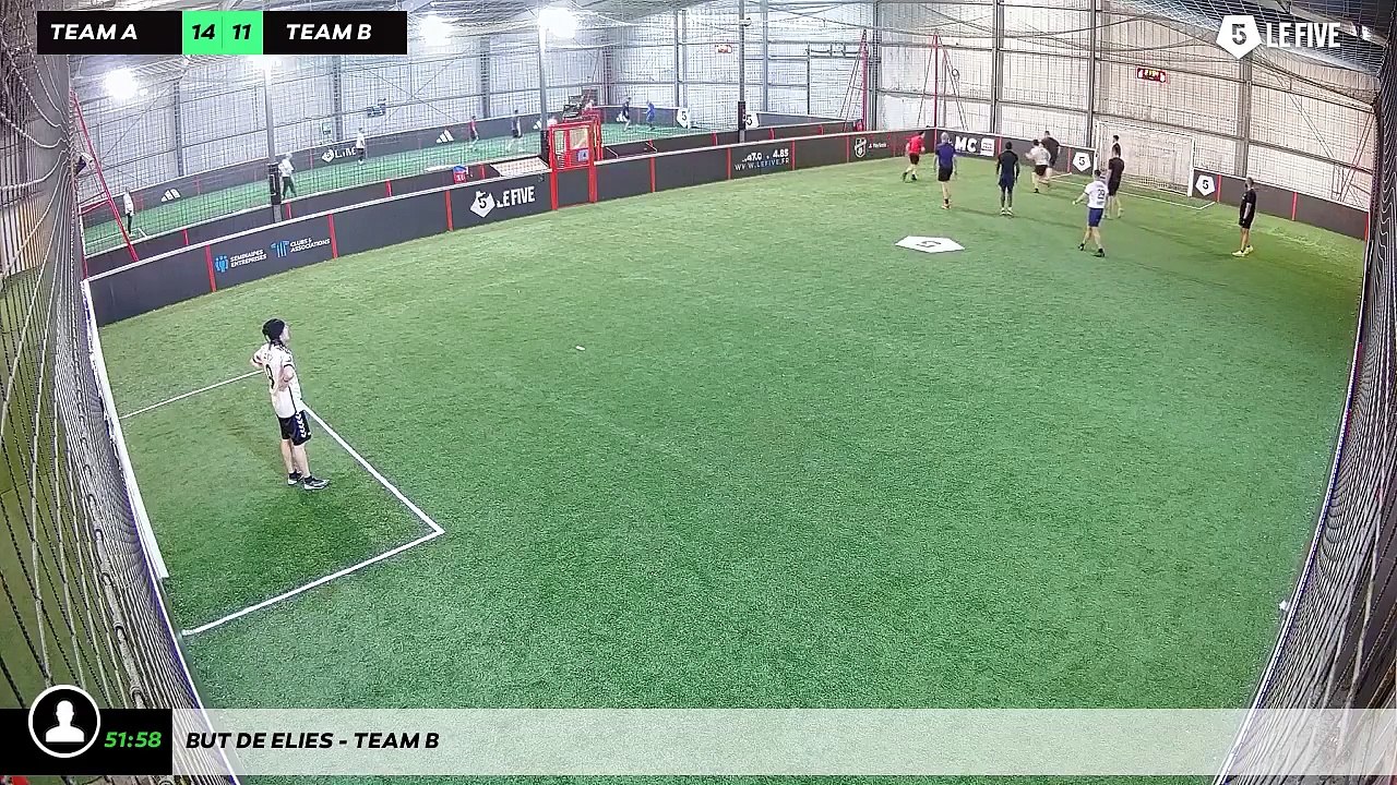 But de Elies - Team B