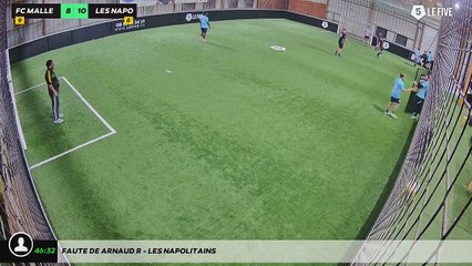 Faute de Arnaud R - Les Napolitains