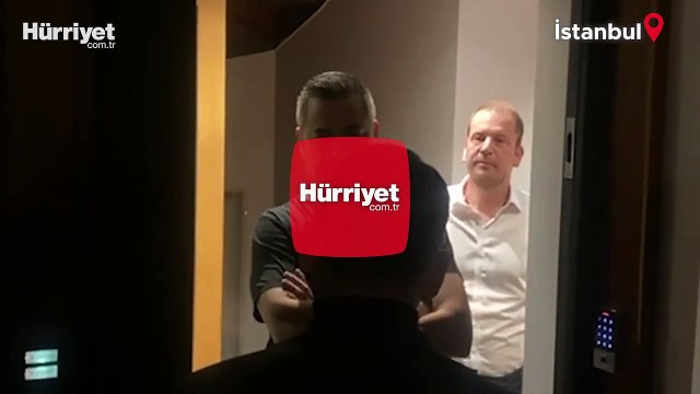 İBB Medya AŞ Yönetim Kurulu Başkanı Murat Ongun'un gözaltına alındığı anlar kamerada