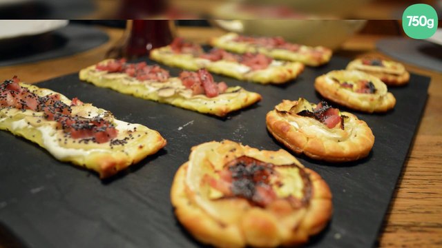 Les petits feuilletés