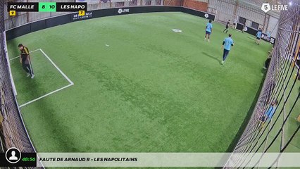 Faute de Arnaud R - Les Napolitains