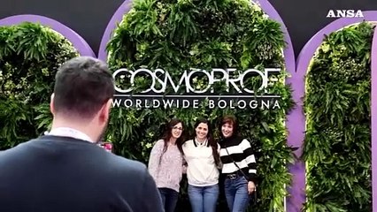 Apre Cosmoprof, l'evento della cosmesi sempre piu' worldwide