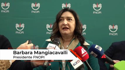 Mangiacavalli (Fnopi): 'La professione infermieristica va resa attrattiva per i giovani"