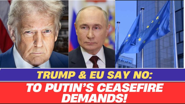 EU leaders, except Orbán, reject Putin's demand to halt military aid to Ukraine!