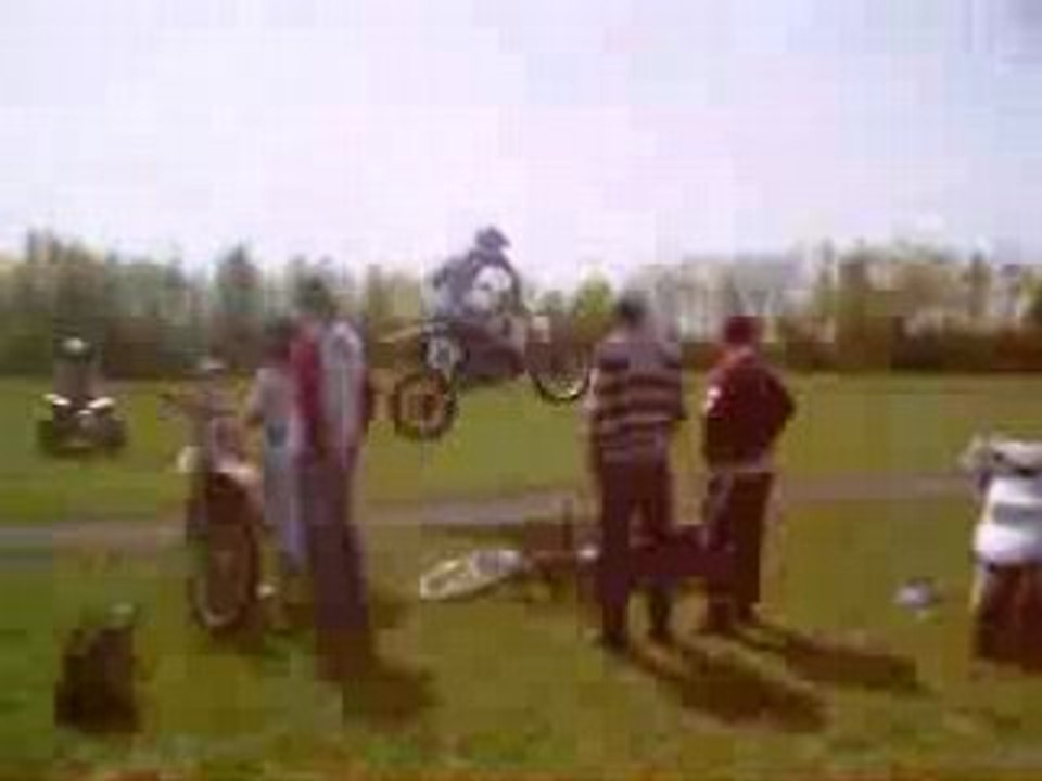 Saut au parc