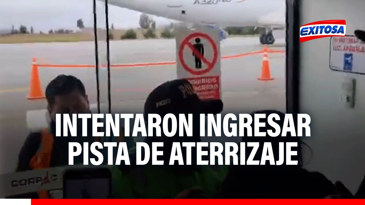 Tensión en Jauja: Pasajeros varados intentaron tomar pista de aterrizaje del aeropuerto