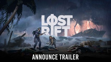 Lost Rift - Trailer d'annonce