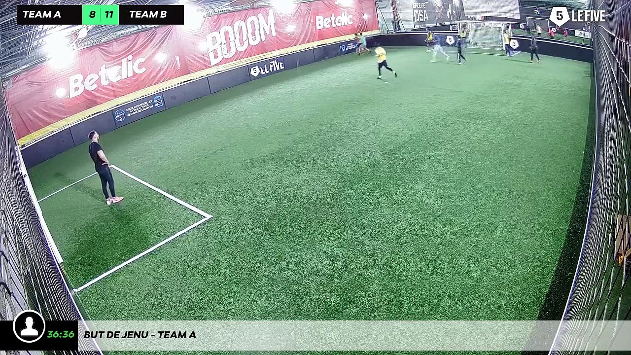 But de Jenu - Team A