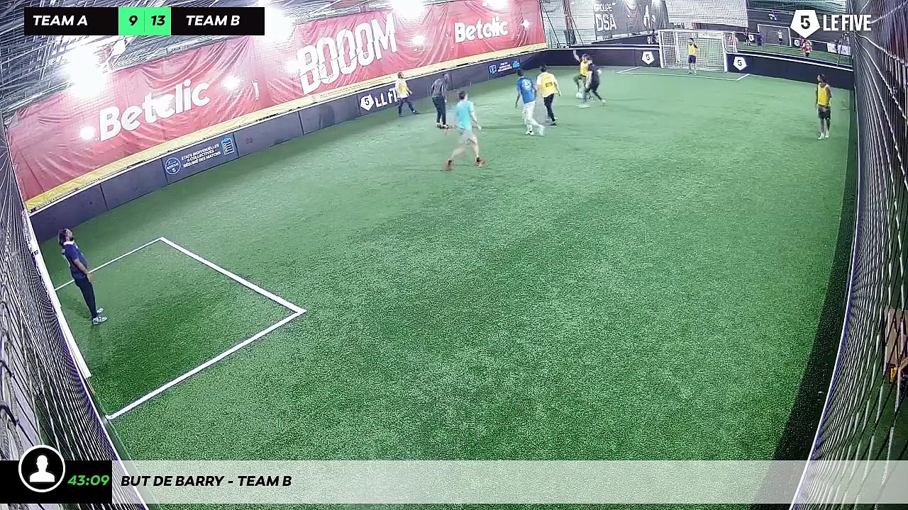 But de Barry - Team B