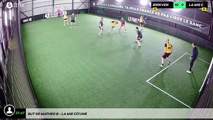 But de Matheo B - La Mie CÂline