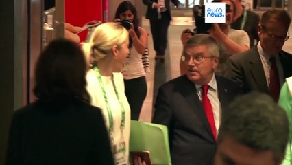 Kirsty Coventry Becomes First Female President of the IOC 🌍 - thumbnail