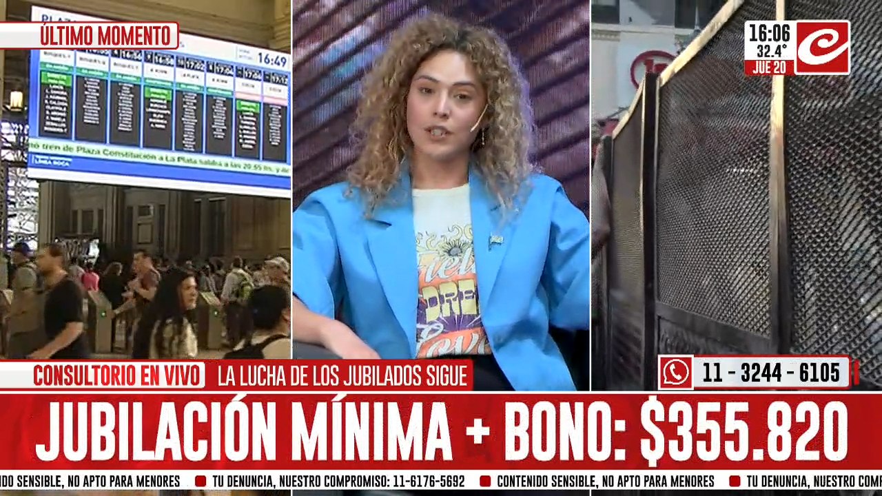 Lourdes Arrieta: "Milei tiene que pensar en los jubilados que confiaron en el"