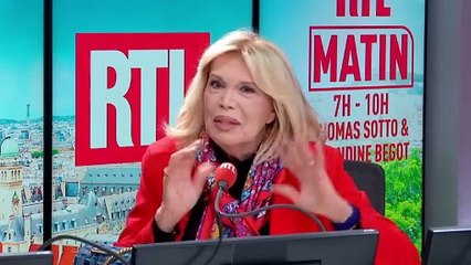 Amanda Lear sur RTL
