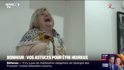 Bonheur: les astuces des Français pour être heureux