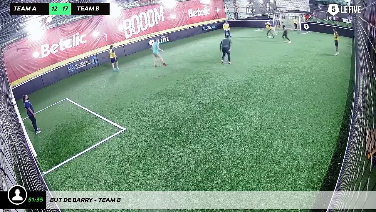 But de Barry - Team B
