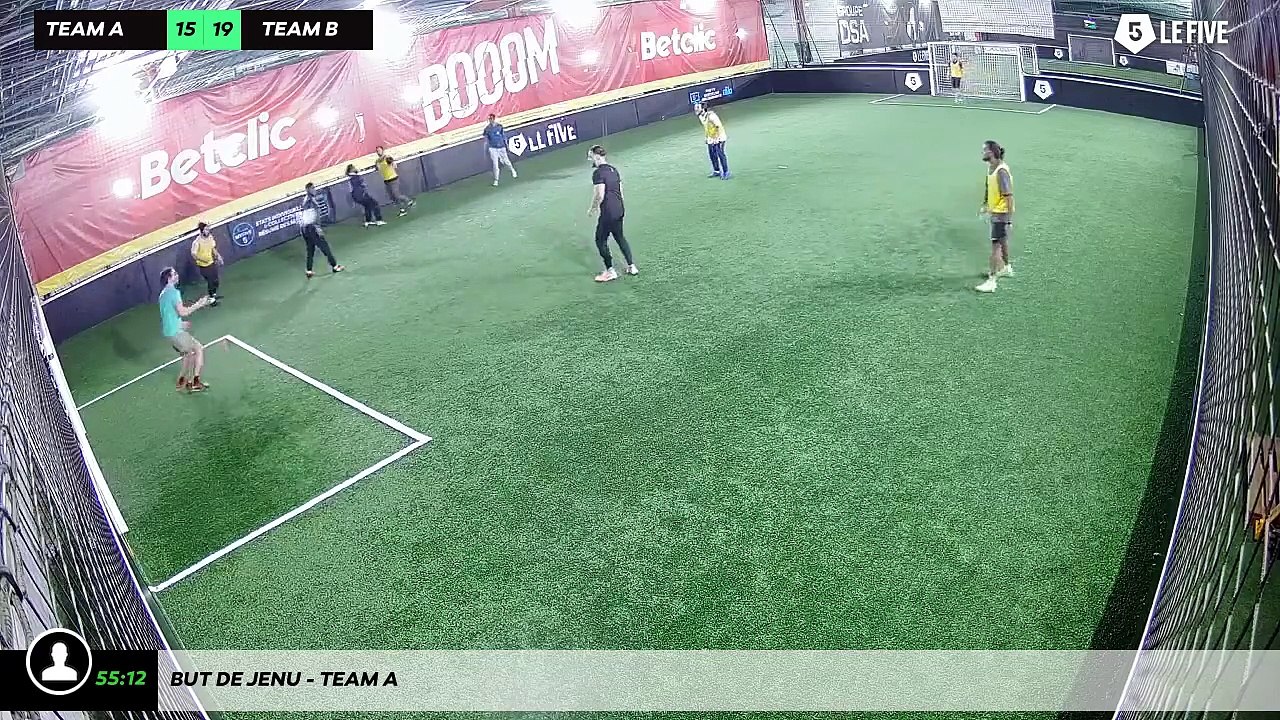 But de Jenu - Team A