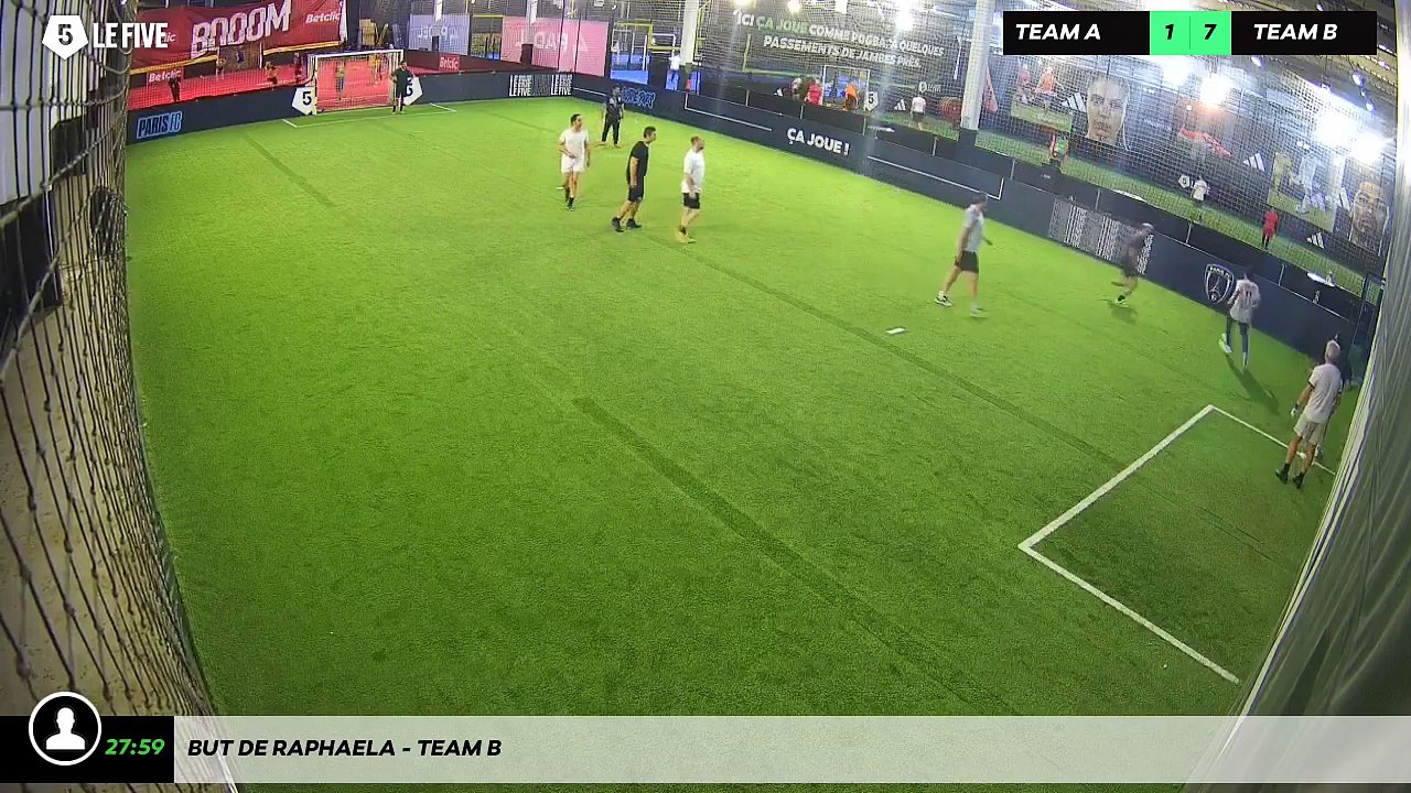 But de Raphaela - Team B