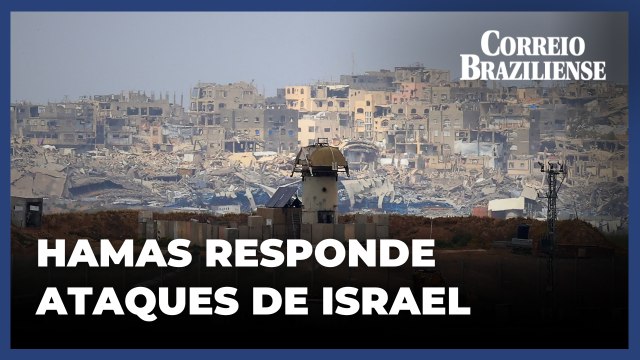 Hamas dispara foguetes contra Israel em resposta a bombardeios mortais em Gaza