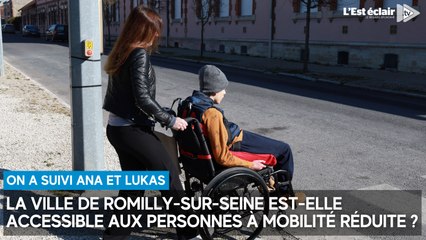 La ville de Romilly-sur-Seine est-elle accessible aux personnes à mobilité réduite ?