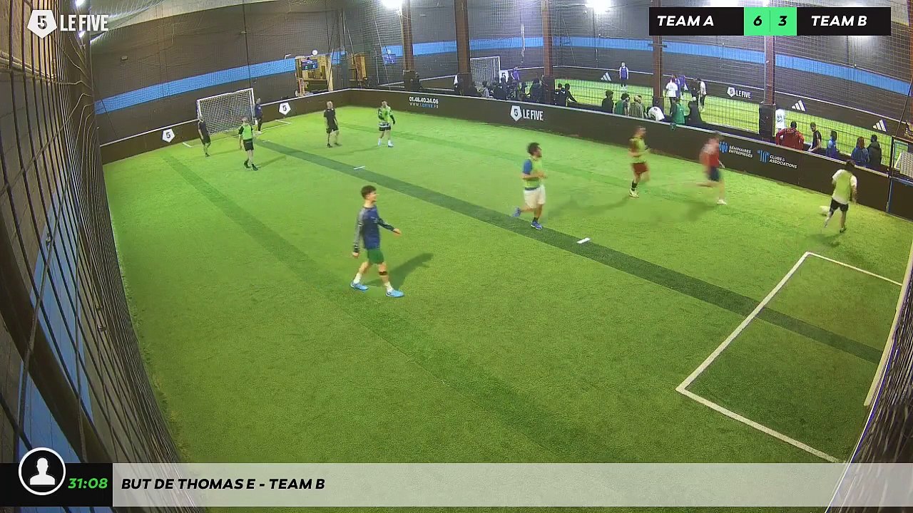 But de Thomas E - Team B