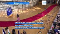 EU-Gipfeltreffen: Sicherheit und Verteidigung im Fokus