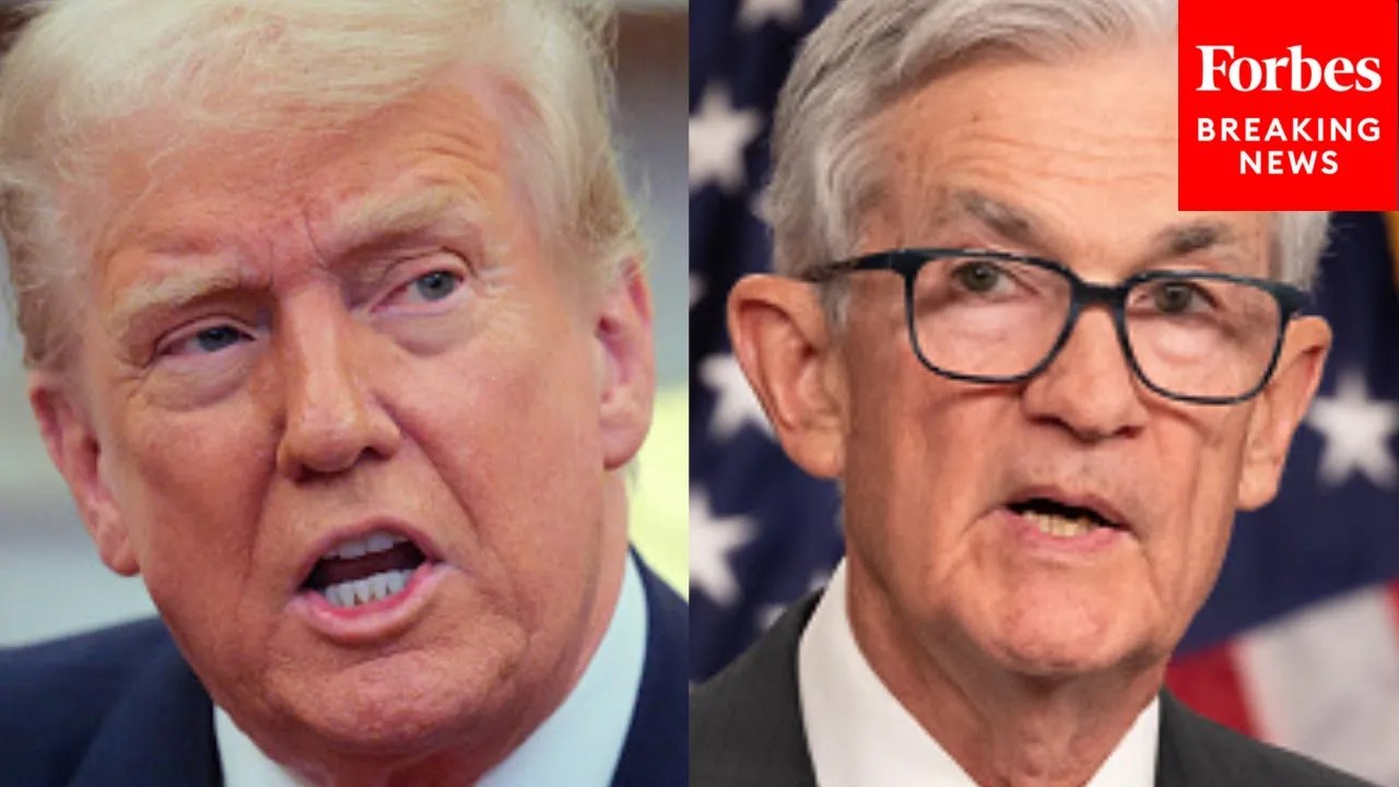 Karoline Leavitt Asked Point Blank If Trump Is 'Looking To Replace Members Of The Federal Reserve'