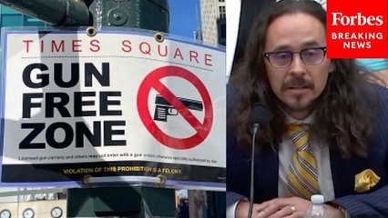 Witness Rails Against 'Gun-Free Zones', Claims They 'Do Nothing' And Leave 'The Good Defenseless'