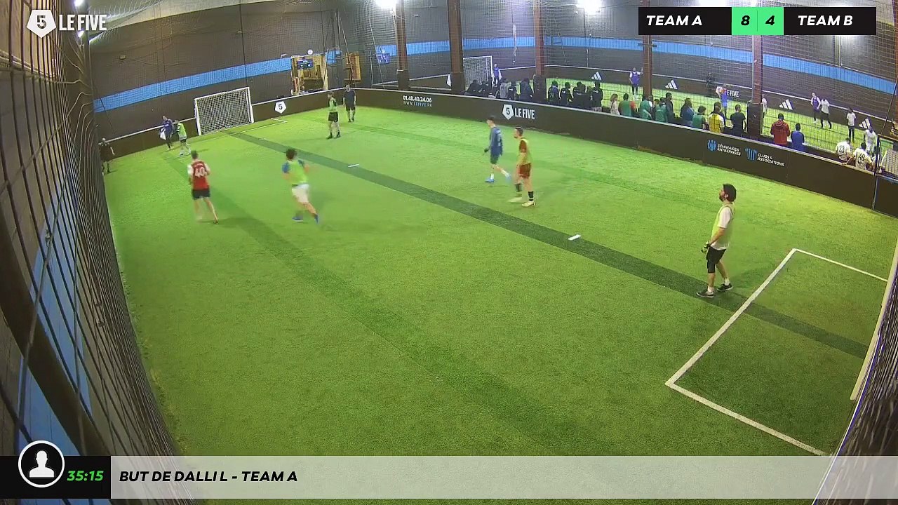 But de Dalli L - Team A