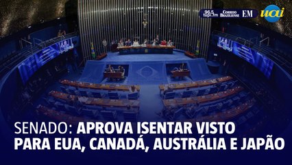 Senado aprova isentar cidadãos dos EUA, Japão, Austrália e Canadá de visto para visitar o Brasil
