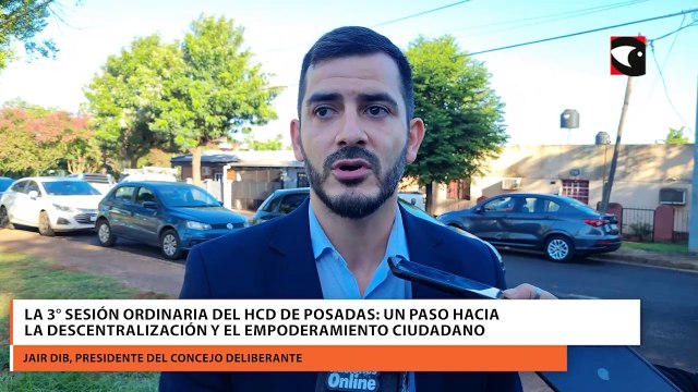 La 3° Sesión Ordinaria del HCD de Posadas Un paso hacia la descentralización y el empoderamiento ciudadano