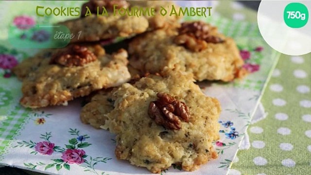 Cookies à la Fourme d'Ambert