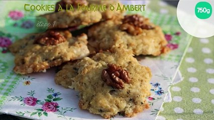 Cookies à la Fourme d'Ambert