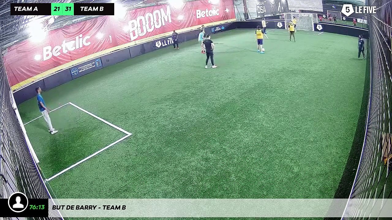 But de Barry - Team B