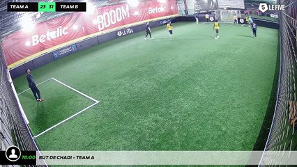 But de Chadi - Team A