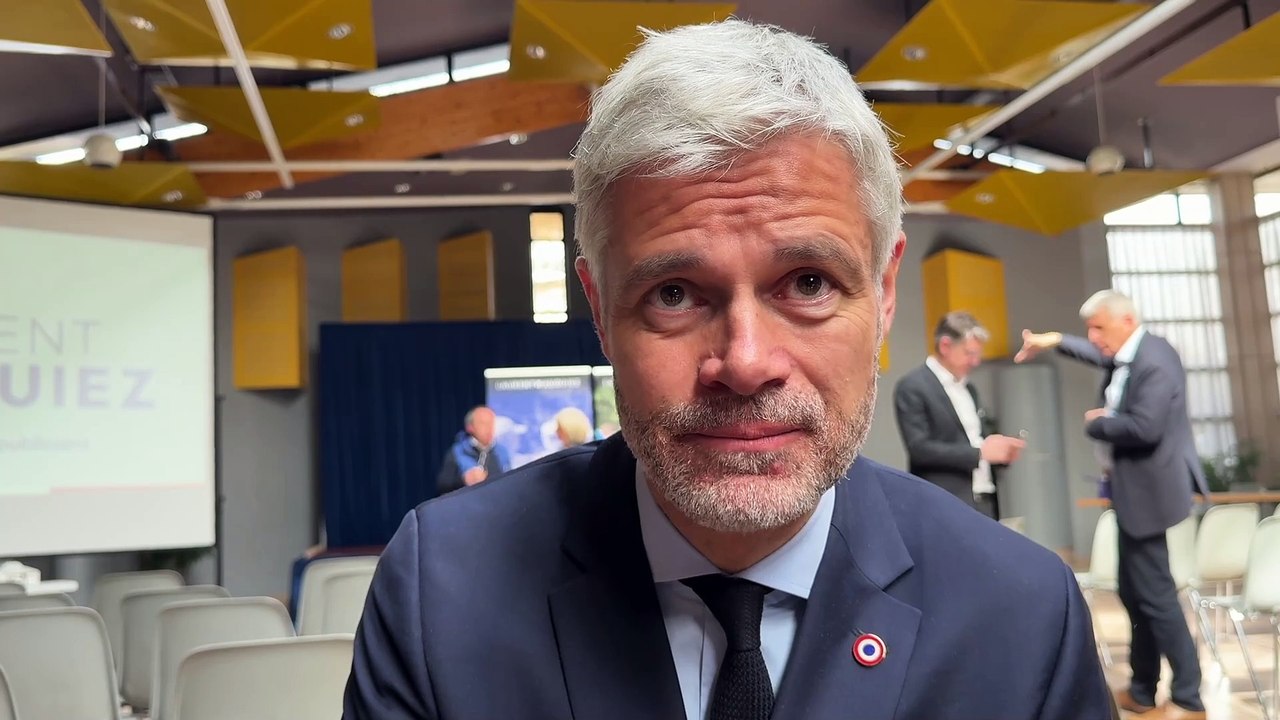 Présidence des Républicains : Laurent Wauquiez à Paray le Monial
