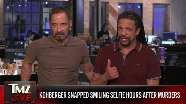 Bryan Kohberger Snapped Smiling Selfie Hours After Idaho Student Murders | TMZ Live