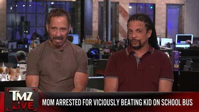 Mother Arrested for Allegedly Beating Up Student on School Bus, on Video | TMZ Live