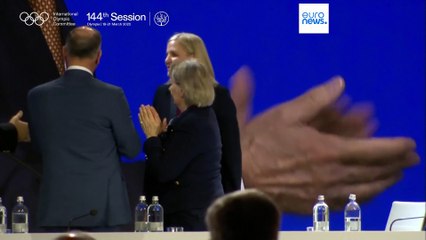 ΔΟΕ: Νέα πρόεδρος η Κίρστι Κόβεντρι - Γίνεται η πρώτη γυναίκα, πρώτη αφρικανή και πιο νέα πρόεδρος