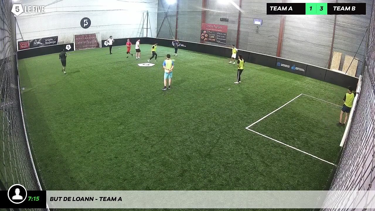 But de Loann - Team A
