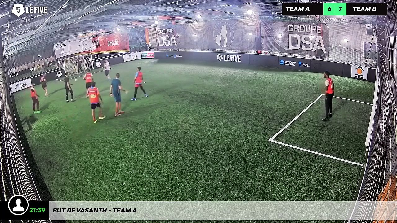 But de Vasanth - Team A