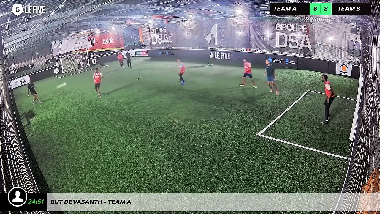 But de Vasanth - Team A