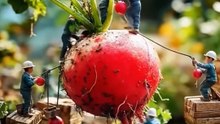 #Manusia Kecil#di Dunia#Buah-Buahan#Raksasa#short#