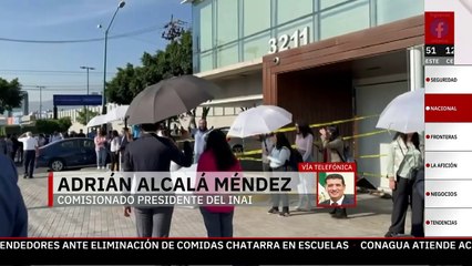 INAI y trabajadores llegan a acuerdos en medio de incertidumbre por extinción