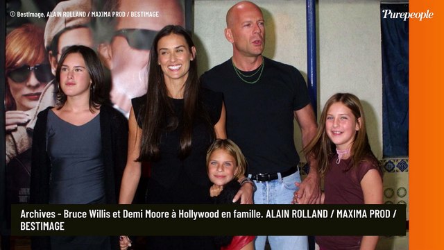 Bruce Willis atteint de démence fronto-temporale : tendres photos dévoilées par son ex, ses filles et sa femme pour ses 70 ans