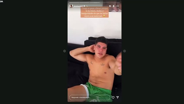 Thiago Medina quebró en llanto por sus hijas y reveló el motivo: Le da miedo