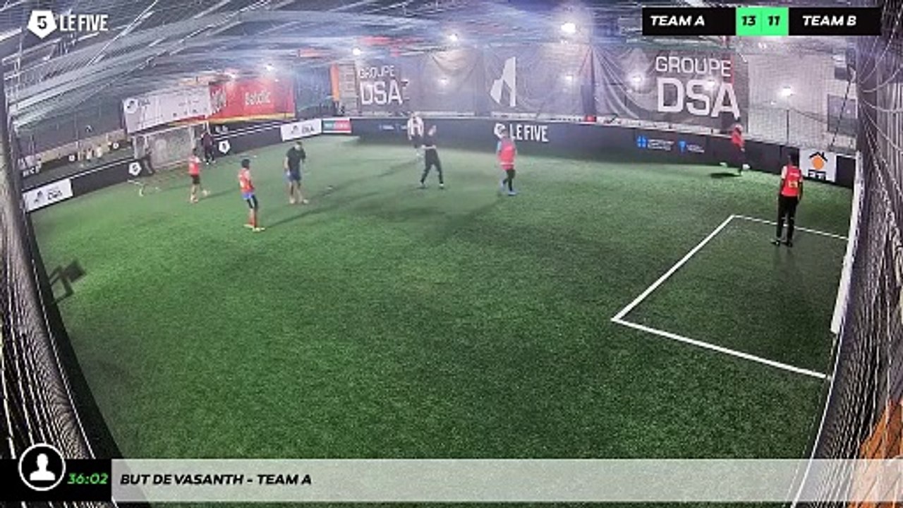 But de Vasanth - Team A
