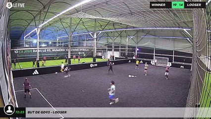 But de Gd93 - looser