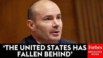 Mike Lee Warns Of Vulnerability With Reliance On ‘Adversarial Countries’ For Essential Resources