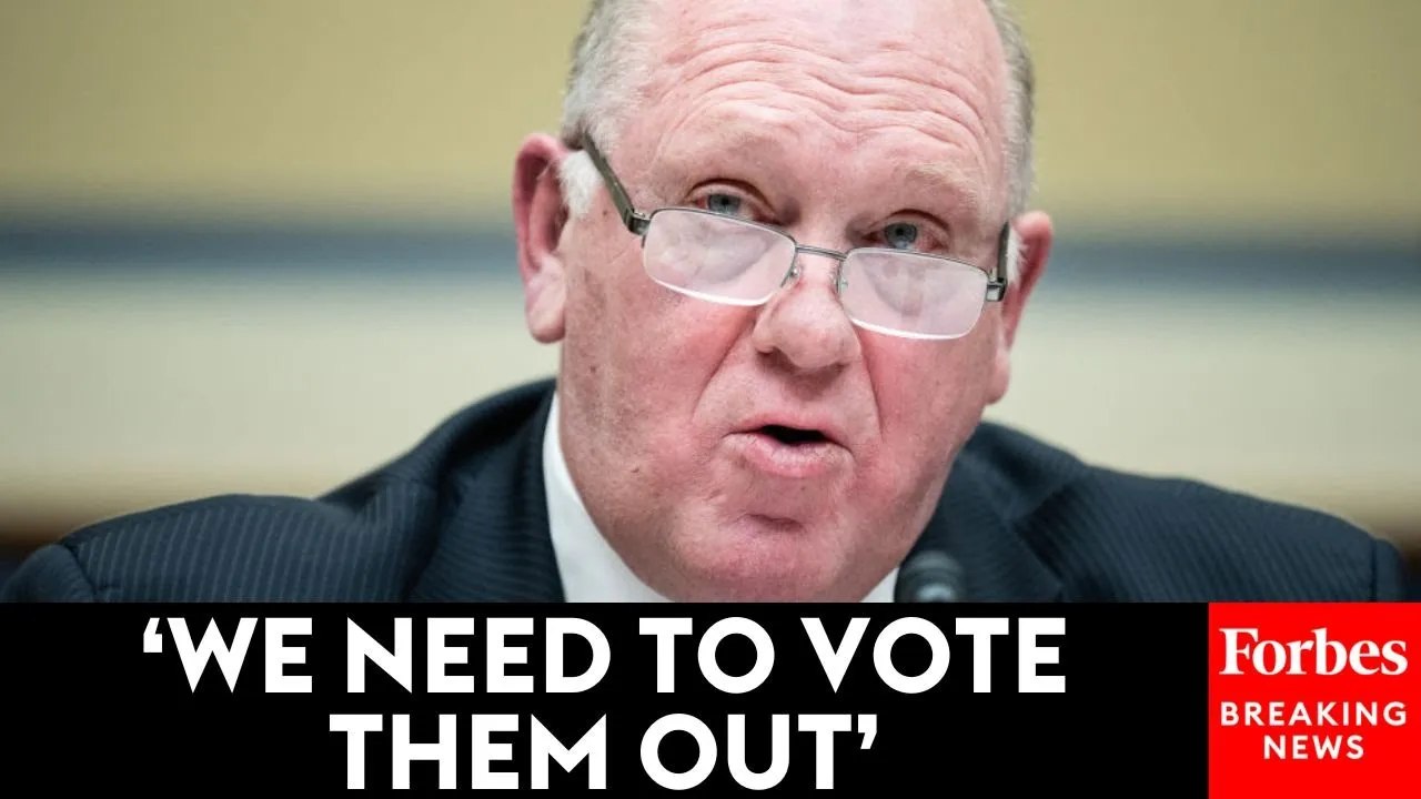 Tom Homan Calls Out 'Some' GOP Senators For 'Not Doing The Right Thing' On Border Legislation